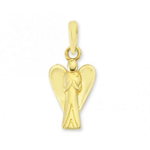 9ct Gold Praying Angel pendant