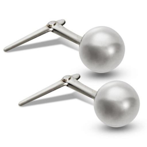 Sterling Silver Andralok Ball Studs Round Earrings 3mm 4mm 5mm 6mm