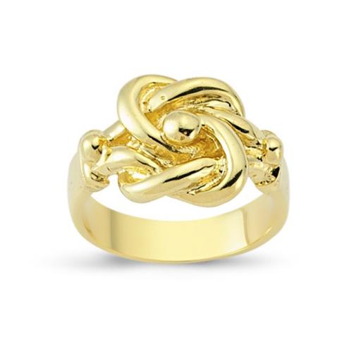9ct Gold Double Knot Ring Gift Box